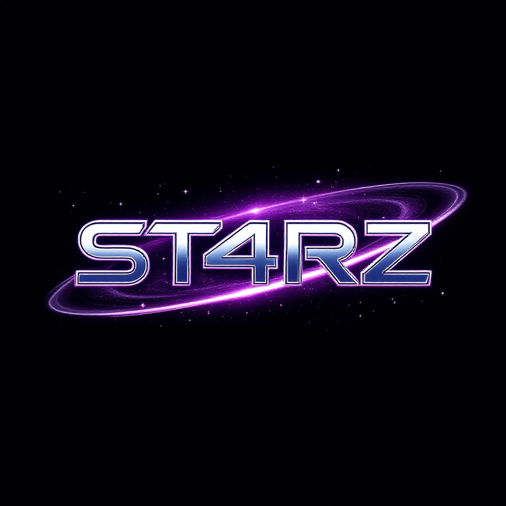 ST4RZ Galaxy Logo