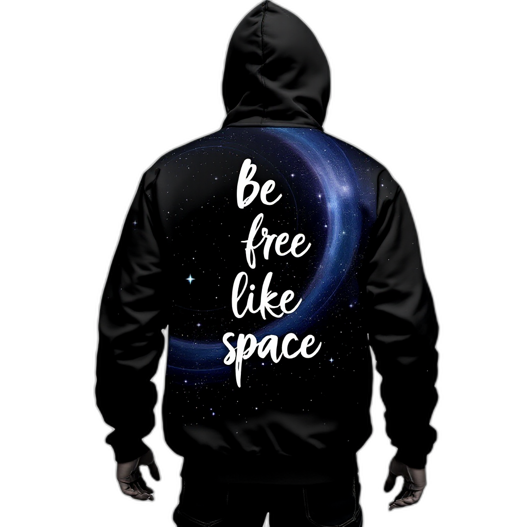 Orbit Zip Hoodie back