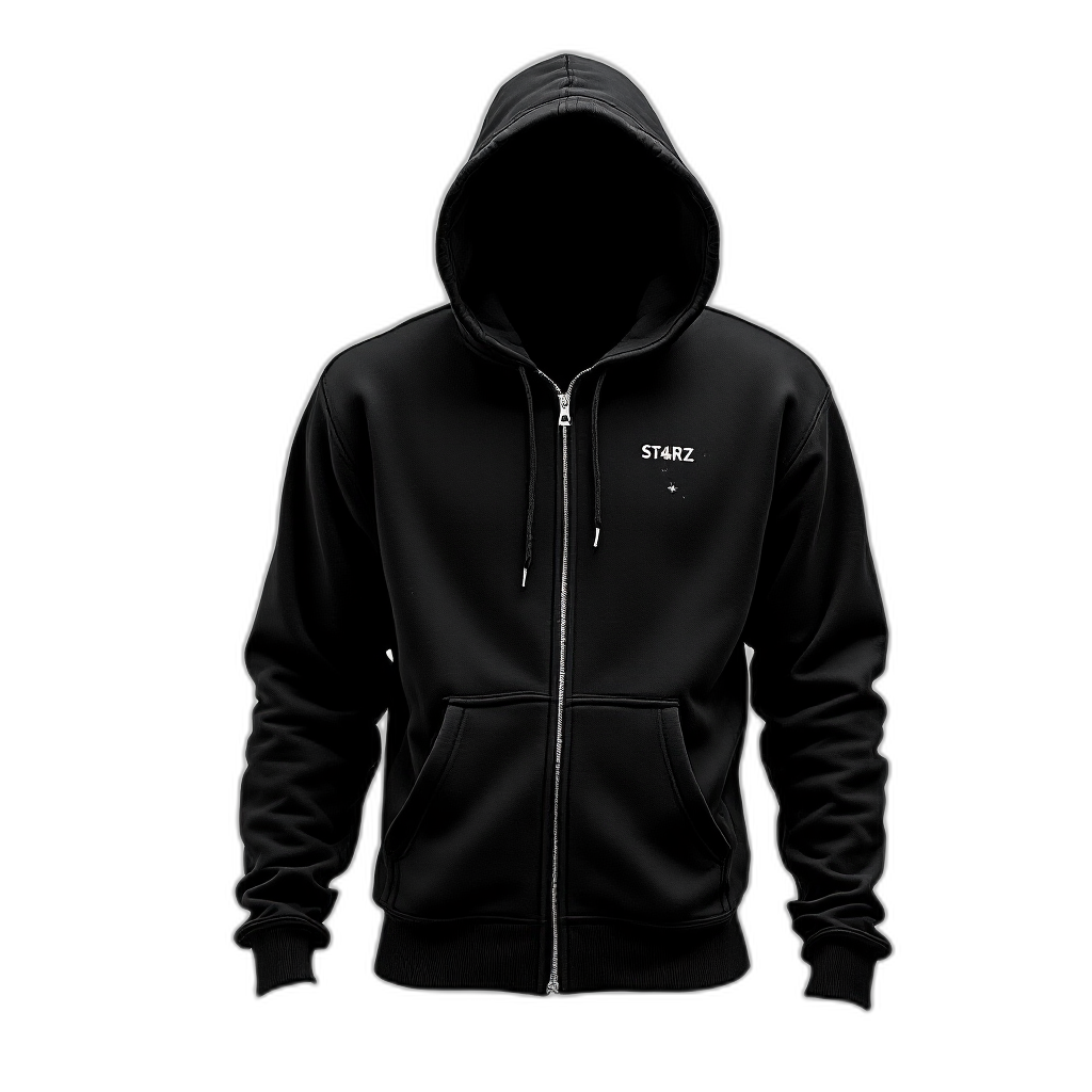 Orbit Zip Hoodie front